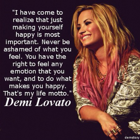 demi fact